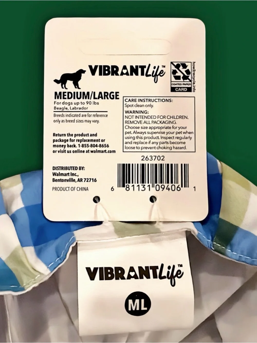 Vibrant Life Plaid Newsboy Hat